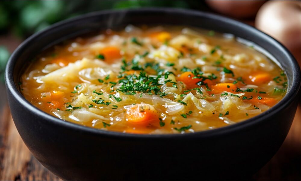This Cabbage Soup Is a Natural Fat Burner! Now I Cook It Every Day.