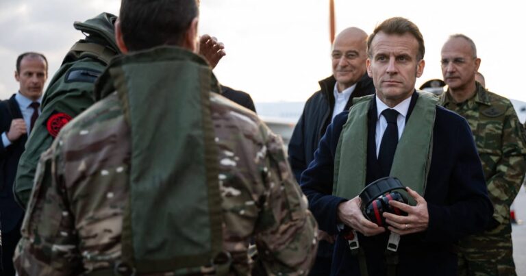French soldier killed, several wounded in Iraq attack, Macron confirms &ndash; POLITICO
