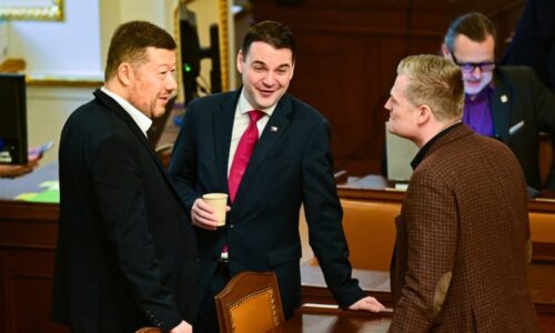 Politolog: Deviantní chování ve Sněmovně je už norma. Macinka a Turek si šaškárnami zvyšují ego