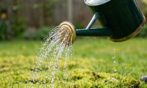 Skvelý TRIK ma zbavil MACHU v trávniku! Potrebujem na to iba tieto dve lacné veci a nadobro skoncujem s týmto zeleným príživníkom v záhrade!