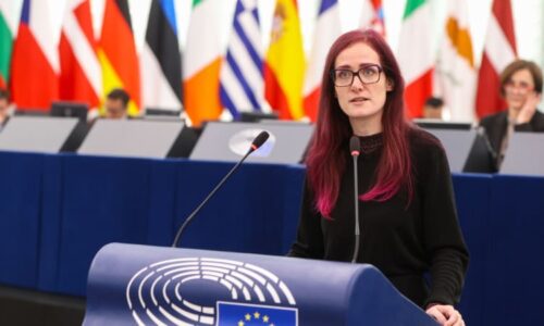 Gregorová v Bruselu okleštila Chat Control. Může se ale vrátit oknem, varuje Pirátka