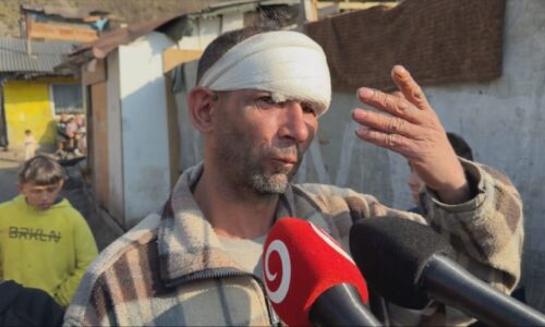 Drsná bitka kvůli jídlu ve slovenské osadě. Já dostal mačetou, malý chlapec lopatou, líčí svědci