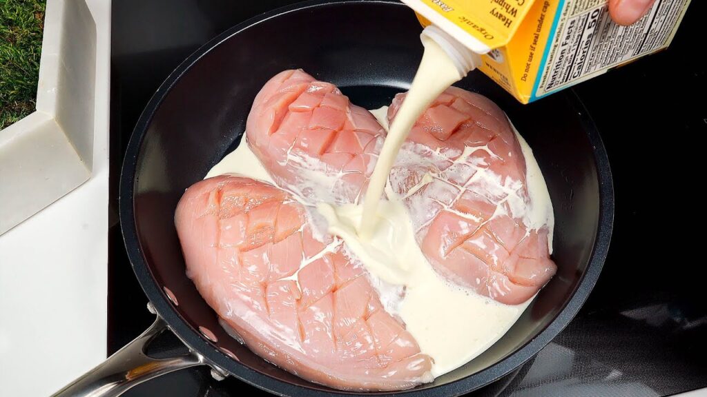 Jetzt koche ich hühnchen nur so! unglaublich köstlich!