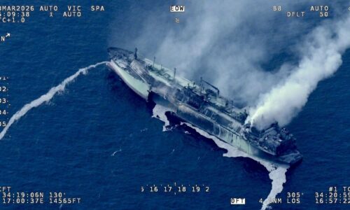 Ruský tanker bez posádky unáša more k Malte. Premiérka Meloniová zvolala schôdzku o situácii