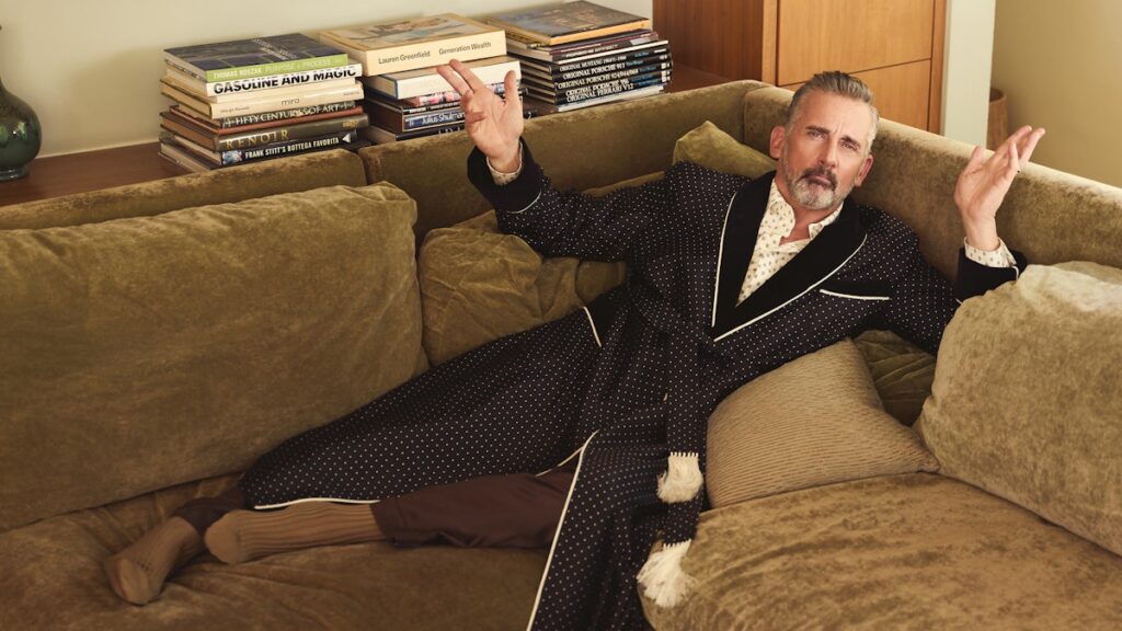 Steve Carell Keeps It Simple