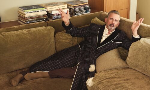 Steve Carell Keeps It Simple