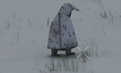 Momenty války: Skupinová sebevražda vojáků a okupanti připomínající obří tučňáky