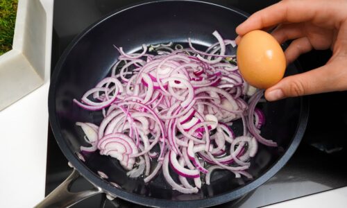 💯 Das leckerste Rezept mit Eiern und Zwiebeln. 😱 Du wirst dieses Rezept lieben 🤤
