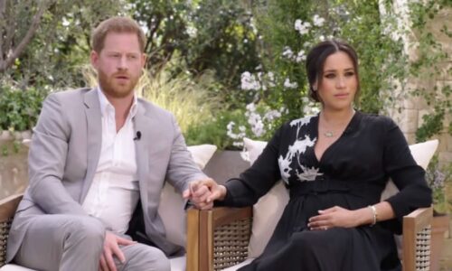 Meghan mu vymyla mozek, řekla Camilla o Harrym. Autor odkryl utajované boje v královské rodině