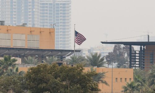 Ambasádu USA v Bagdade zasiahol raketový útok