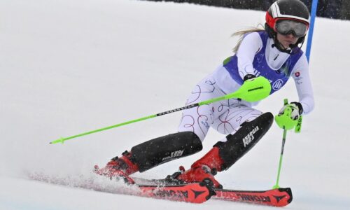 Slovenská reprezentantka v paraalpskom lyžovaní Rexová získala ďalšiu bronzovú medailu