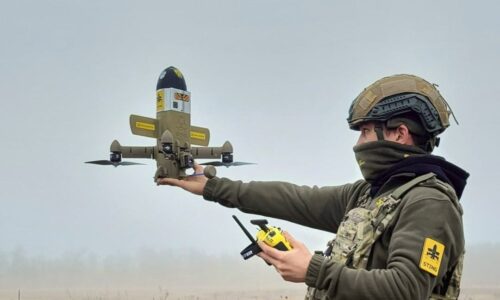 interceptor drones and the latest AI developments