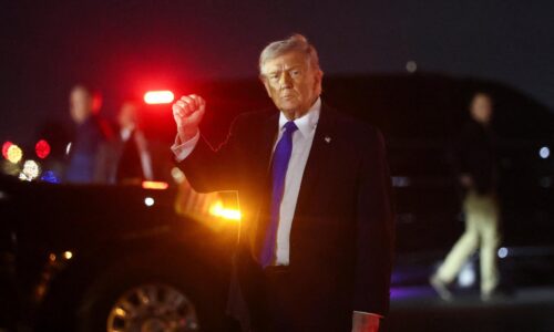 Trump tvrdí, že sa mnoho krajín chystá vyslať do Hormuzského prielivu vojnové lode