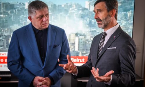 Slovensko už neblokuje predĺženie protiruských sankcií EÚ, tvrdia diplomatické zdroje pre AFP