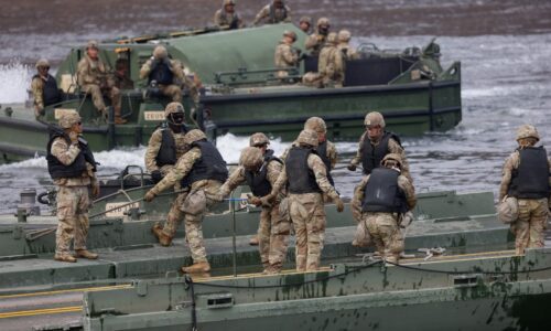 North Korea fires ballistic missiles toward Japan amid US–South Korea military drills