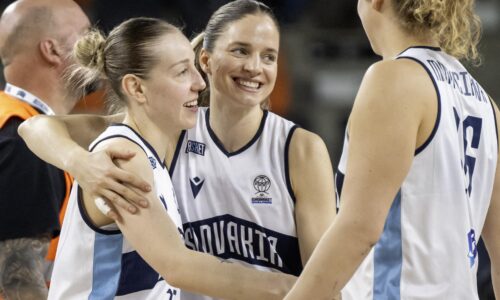 Slovenské basketbalistky si poradili s Cyperčankami, udržali si tak šancu o postup na majstrovstvá Európy