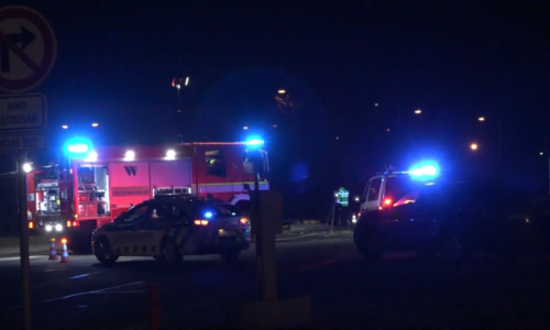Čelní srážka aut na Třebíčsku: Zranění podle policie utrpěli čtyři lidé
