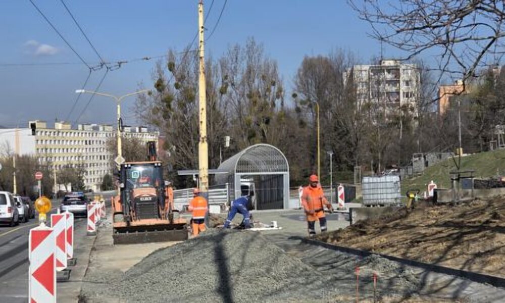 Zastávky MHD v Košiciach dostávajú nový šat. O pár týždňov budú na nepoznanie