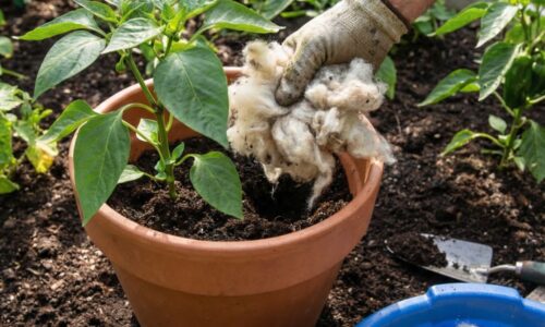 Zabudnite na kupovanú chémiu a drahé hnojivá: Príroda nám dala všetko potrebné, stačí nazrieť do starého páperového vankúša.