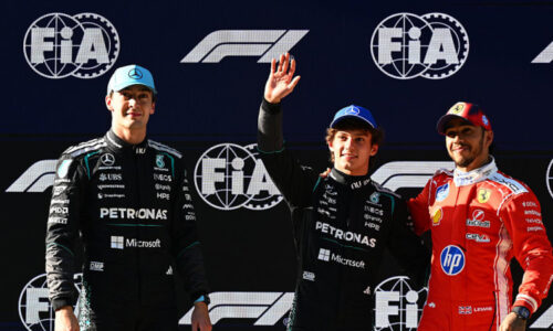 Slzy ve formuli 1: Mladík Antonelli po triumfu v Šanghaji neudržel emoce, Verstappen nedojel