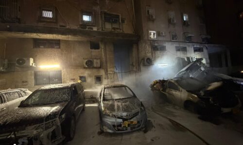 Množstvo iránskych útokov na Izrael naznačujú že jeho protivzdušná obrana je vyčerpaná