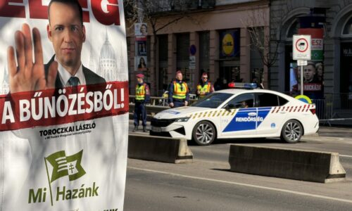 Budapešť sa chystá na veľký protest. Ulice v centre sú pre autá uzatvorené, v meste sú policajné hliadky