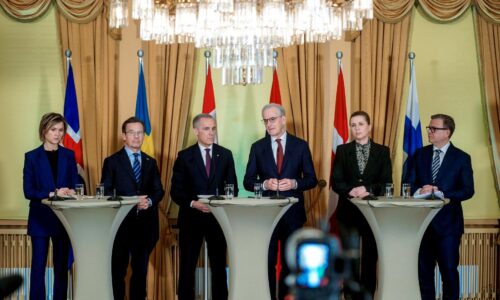 Kanada a severské štáty sa zhodli na posilnení spolupráce vo vojenskej výrobe. Carney chce budovať spojenectvá