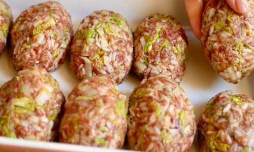 Sie sind so lecker, dass ich sie einmal pro Woche koche und jeden Tag essen möchte.