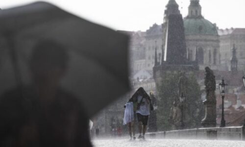 Bouřky, vítr i sněžení: Podle meteorologů se počasí už brzy zlomí. Podívejte se, jak bude u vás