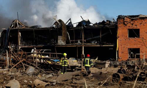 Útok dronu spôsobil požiar v ropnom sklade v Rusku. Moskva na Ukrajinu vyslala za týždeň 1770 dronov