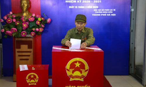 Vietnamci si volili nový parlament, účasť dosiahla viac než 99 percent