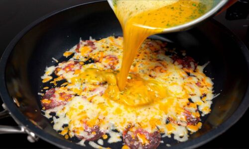 Sie werden begeistert sein! Unglaublich lecker in wenigen Minuten! Ganz einfach und einfach!