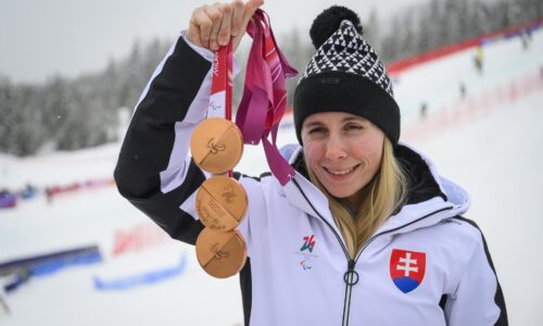 Slovenská výprava odchádza z paralympiády s troma medailami. Suverénnym lídrom v počte kovov bola Čína