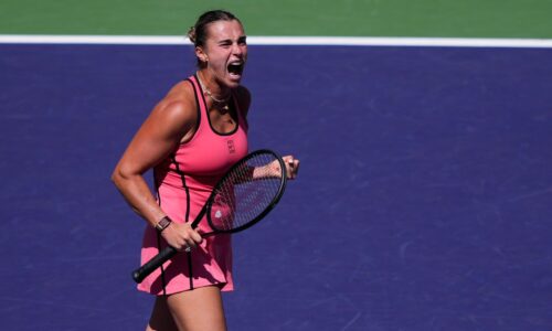 WTA Indian Wells: Pomsta za Australian Open dokonaná. Sobolenková vo finále zdolala svoju rivalku