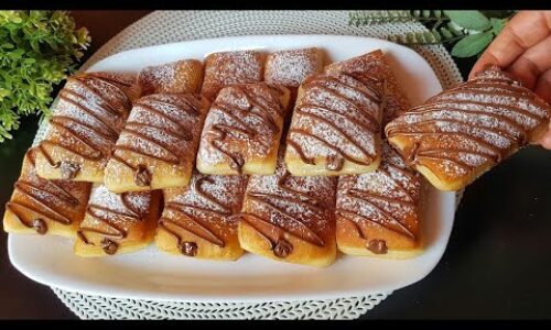 Se hai yogurt e farina! Senza forno, Prepara questa deliziosa ricetta. Soffice e facile da fare