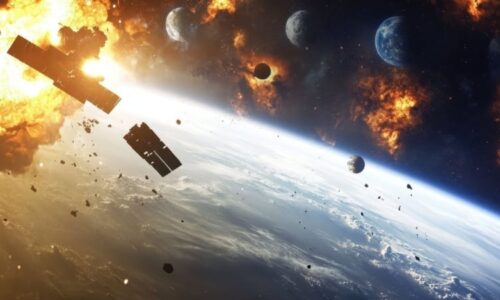 Vesmírného odpadu přibývá a hrozí naplnění Kesslerova syndromu. Lidstvo by pocítilo tvrdé dopady