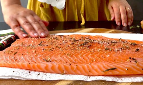 Ich habe noch nie so leckeren Fisch gegessen. Rezept aus Finnland. Sie werden begeistert sein.