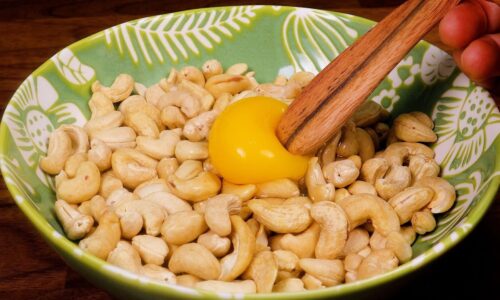 Use this way to cook cashew , that will super delicious!