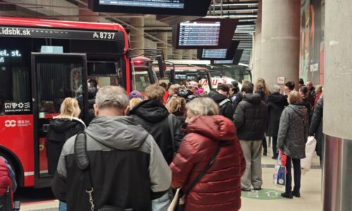 Autobusová stanica Nivy – najčastejšie otázky a odpovede