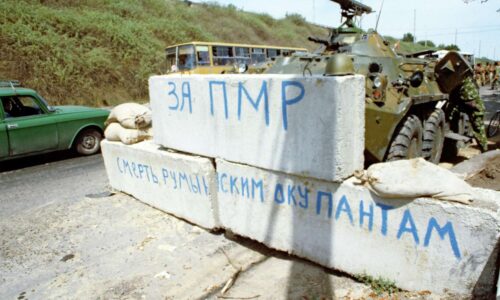 Kišiňov navrhuje otvorenie „podnesterskej práčovne“