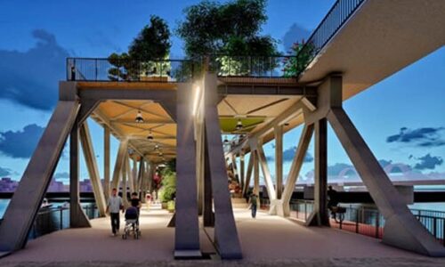 Na Fiesta moste môže byť aj konceptuálny obchod, gastro a relax služby