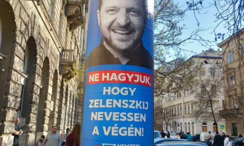 „Nedovoľme, aby sa na konci smial Zelenskyj.“ Ako ukrajinský prezident nechcene vstúpil do maďarskej kampane