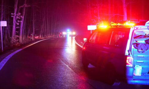 Těžké nehody u České Lípy: Zranilo se deset lidí, policie silnici uzavřela