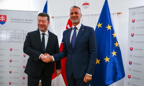 Vzťahy s českým parlamentom sme reštartovali na úroveň, akú si zaslúžia, tvrdí Raši