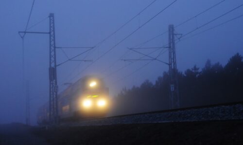 Vlak ve Světlé nad Sázavou srazil člověka. Provoz na trati stál, zasahovali záchranáři