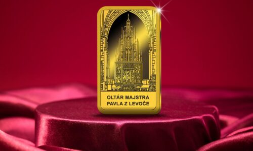 Oltár Majstra Pavla z Levoče na tehličke z rýdzeho zlata