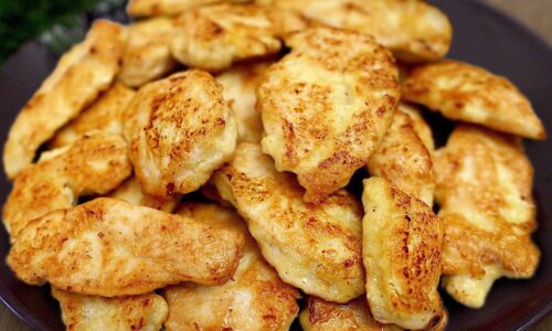 Saftige, zarte Hähnchenbrust, die auf der Zunge zergeht! Lecker und einfach!