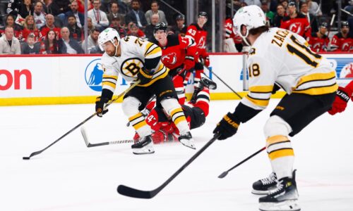 New Jersey s Nemcom zdolalo Boston, Pospíšil sa pobil