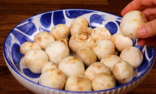 I have never eaten such delicious mushroom before! My kids love it ❗