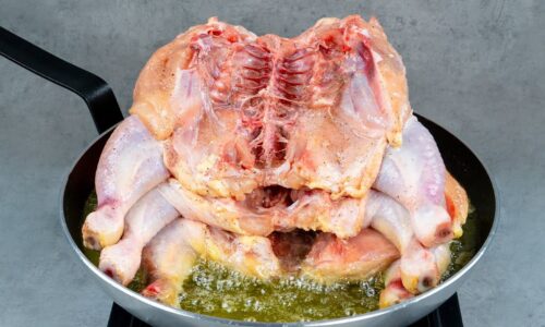 This chicken recipe will make any chef envious! Super delicious and juicy